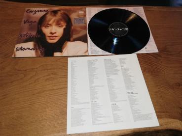 Suzanne Vega Solitude Standing 1987 A& M Records 395136-1 Deutsche Pressung NM/VG+
